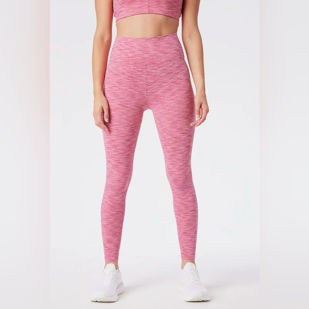Outdoor Voices Pink Heathered Activewear